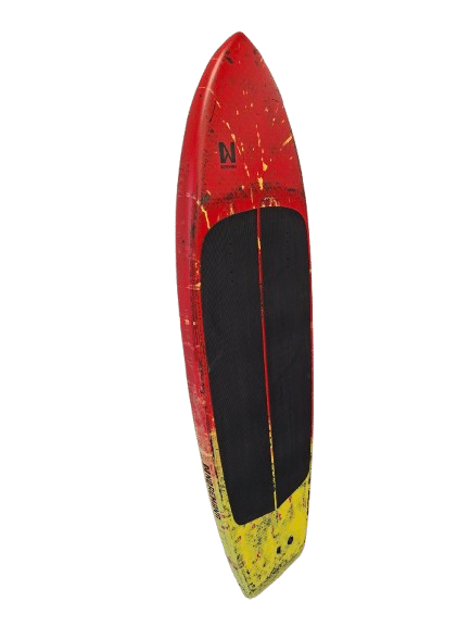 (Français) Blue Shark V2 5'8x19.5 70L Neuve - En Stock