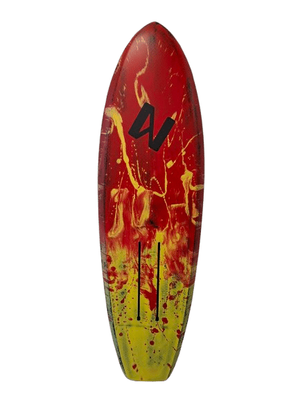 (Français) Blue Shark V2 5'8x19.5 70L Neuve - En Stock